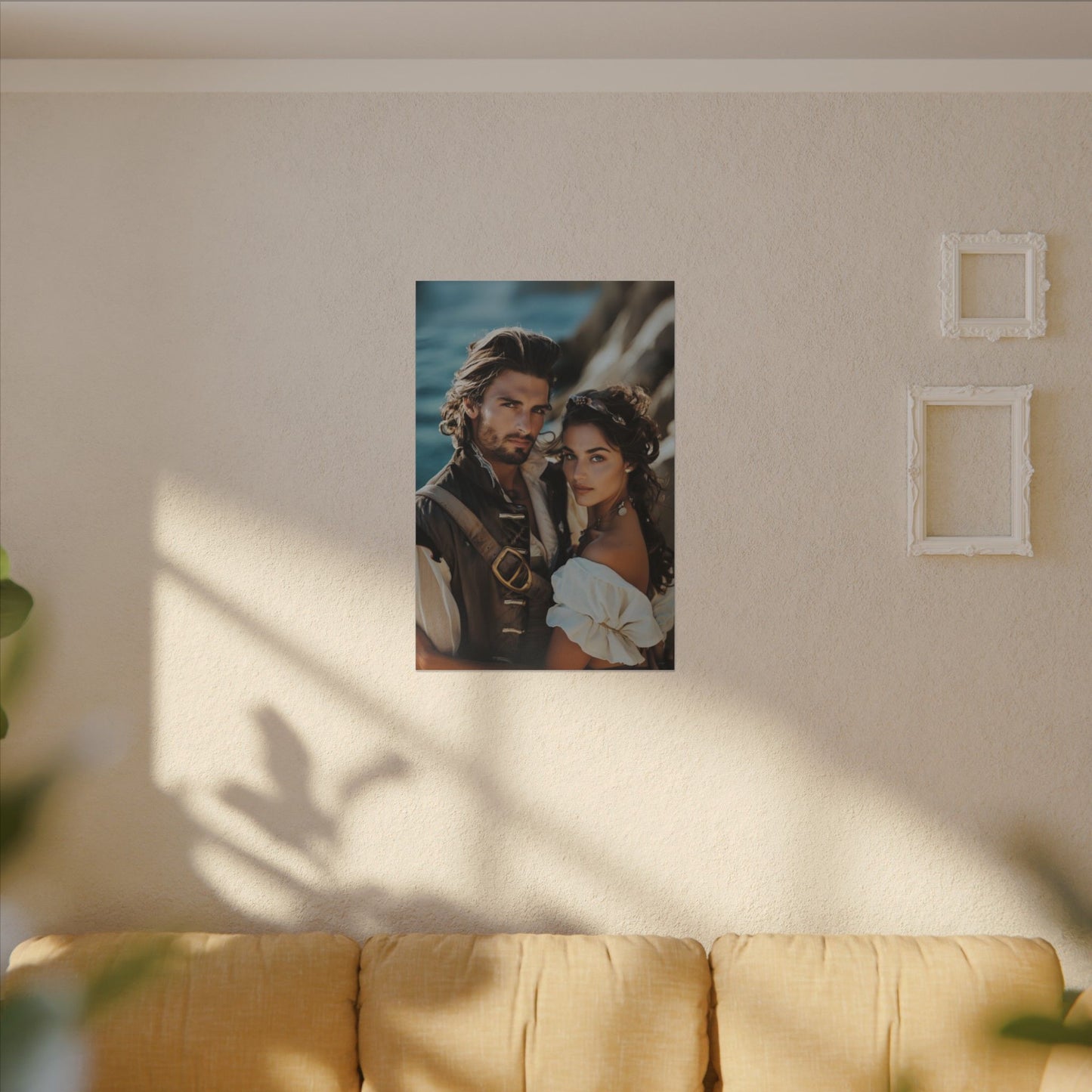 Pirate Passion | Custom Portrait with Your Photos