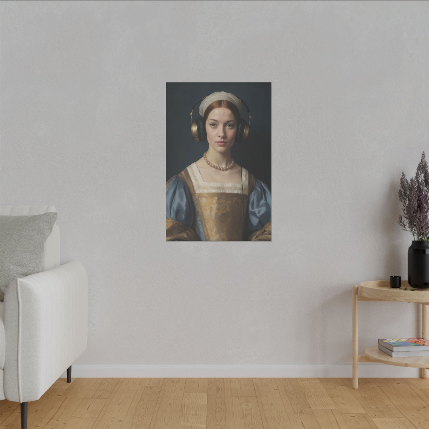 Royal Essence | Custom Portrait with Your Photo
