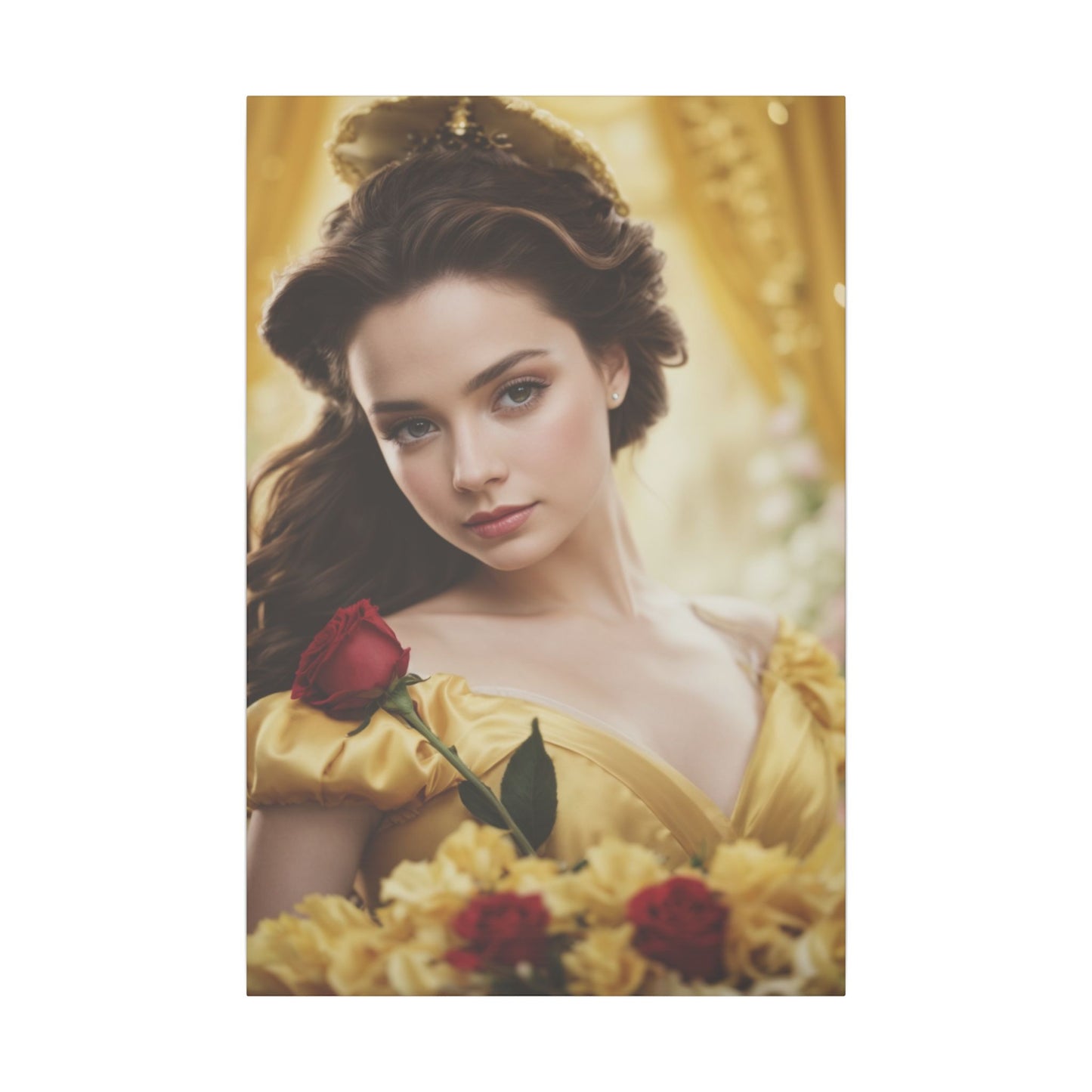 Beauty Majesty | Custom Portrait with Your Photos