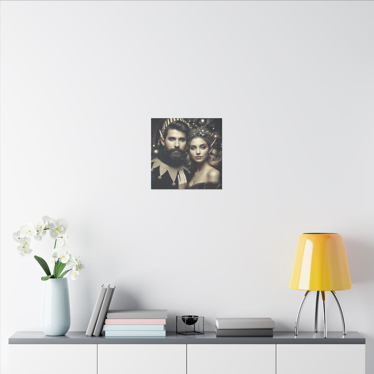 Enchanted Nobles | Custom Portrait with Your Photos