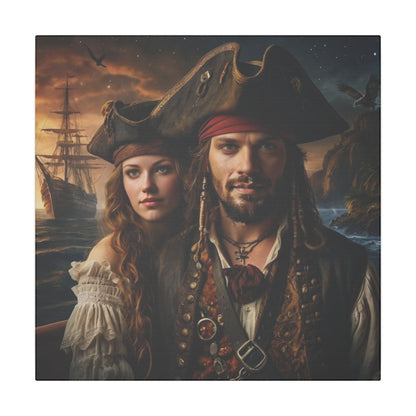 Custom Pirates Portrait