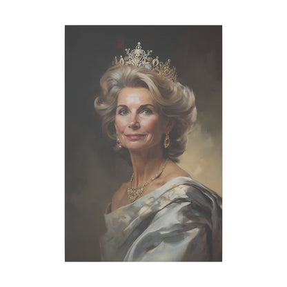 Regal Beauty | Custom Portrait with Your Photos
