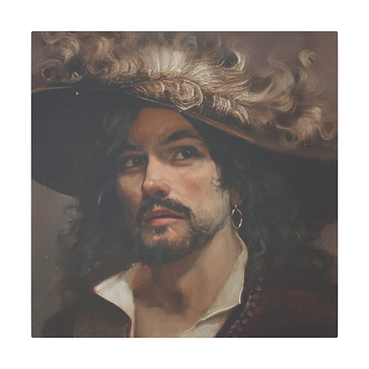 Legendary pirate | Custom Portrait with Your Photos