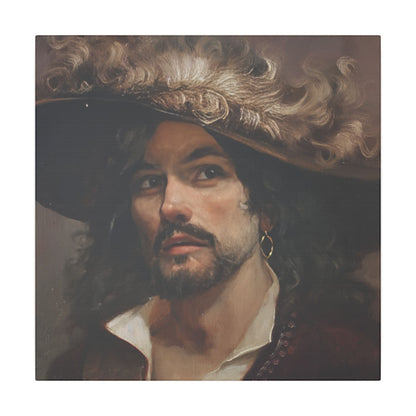 Legendary pirate | Custom Portrait with Your Photos