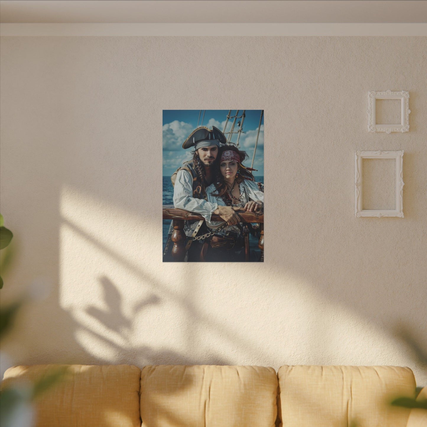 Sailor's Romance | Custom Portrait with Your Photos