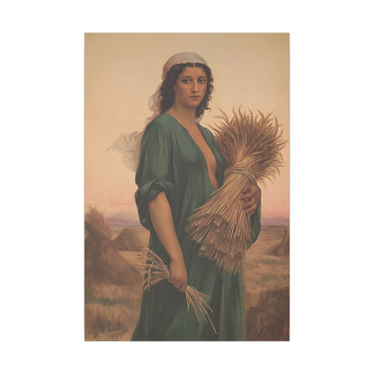 Harvest Maiden | Custom Portrait with Your Photo