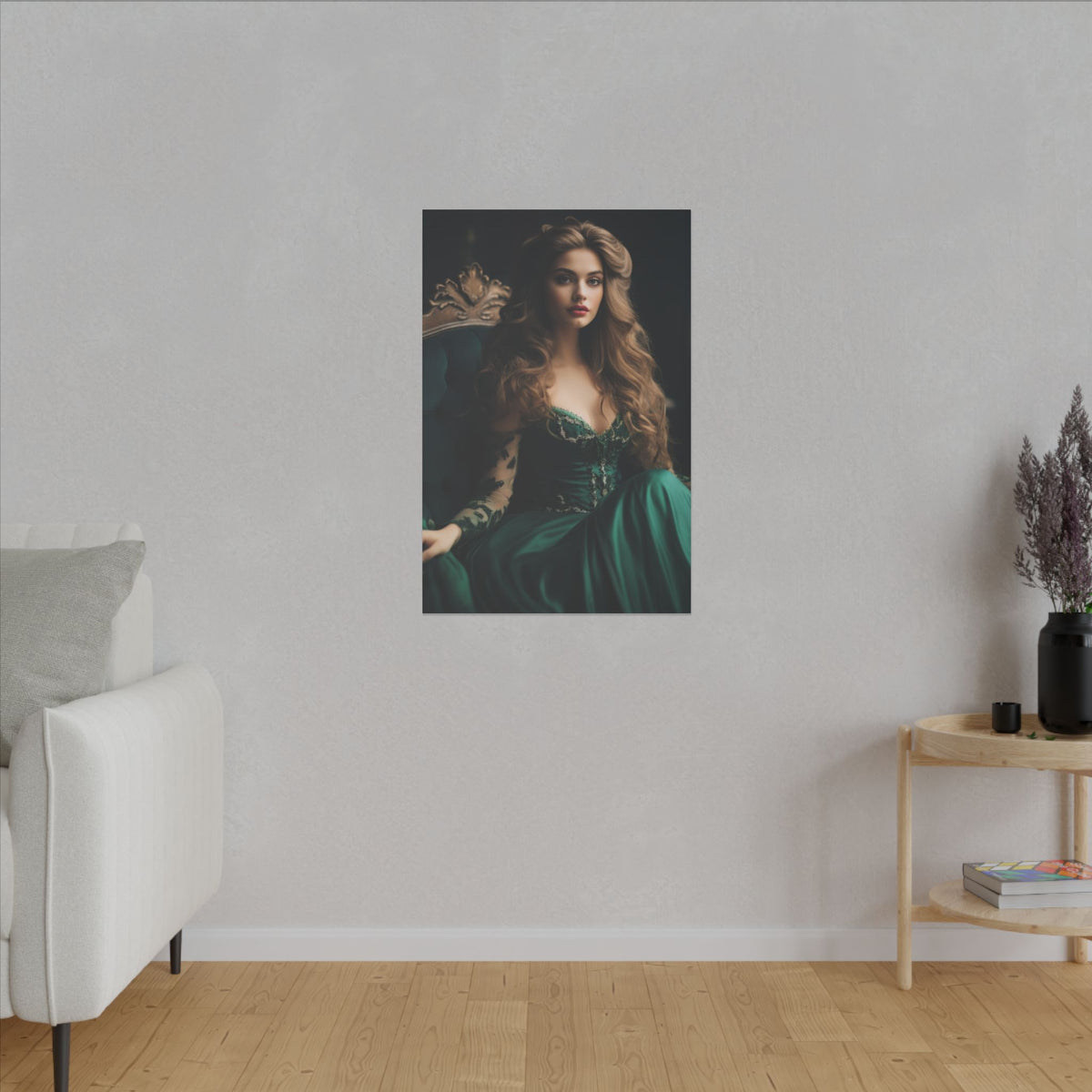 Majestic Grace | Custom Portrait with Your Photo