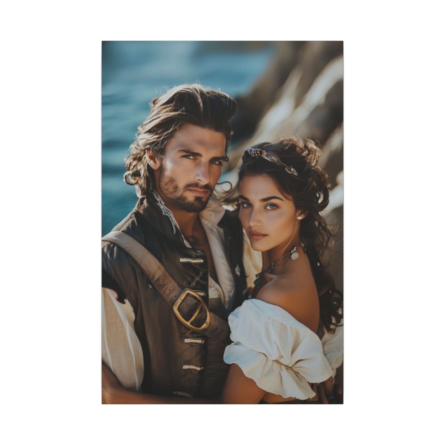 Pirate Passion | Custom Portrait with Your Photos