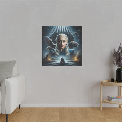 Dragon Queen Legacy | Custom Portrait with Your Photos