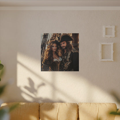 Mystic Voyage | Custom Portrait with Your Photos