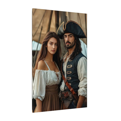 Romantic Voyage | Custom Portrait with Your Photos