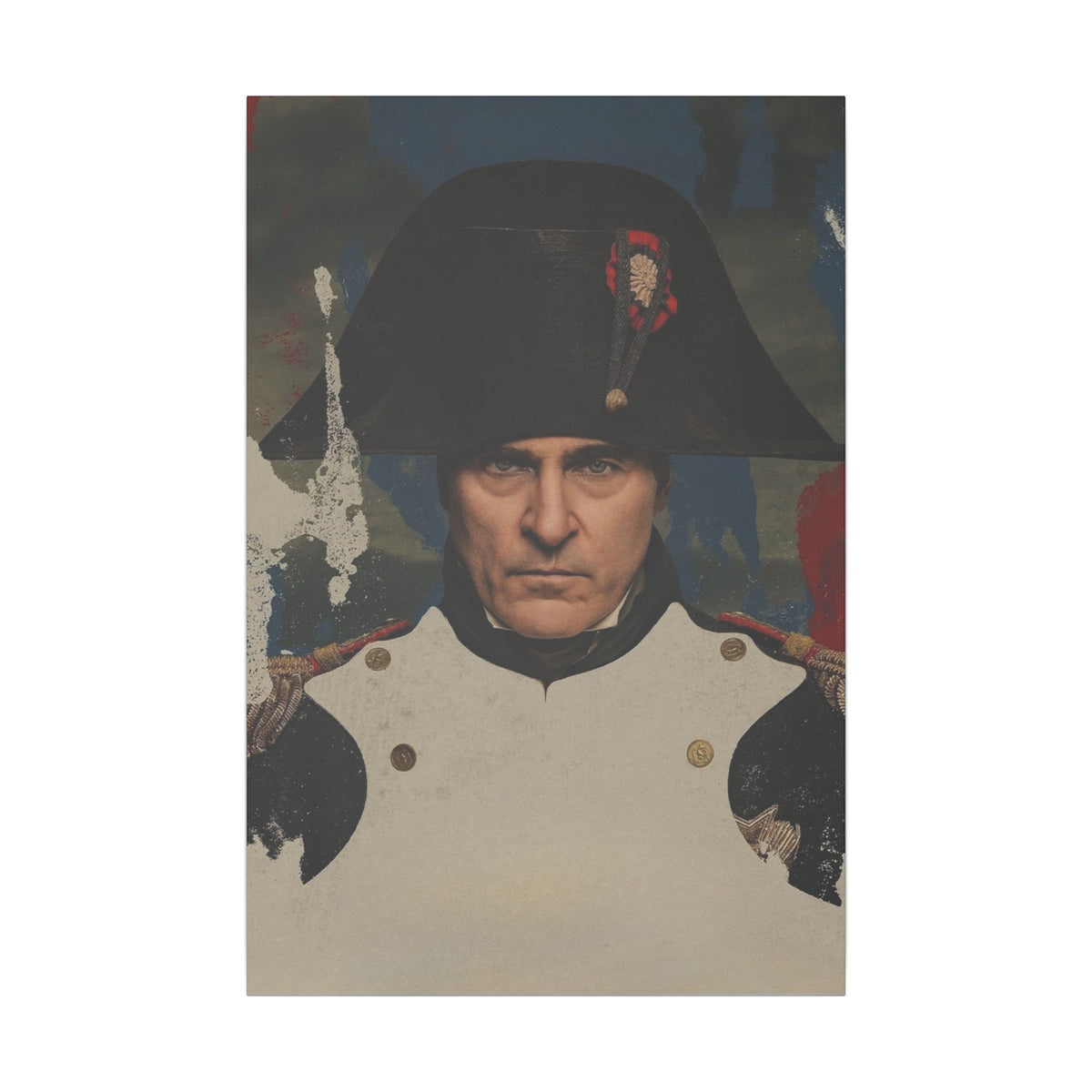 Imperial Commander Portrait | Custom Portrait with Your Photos