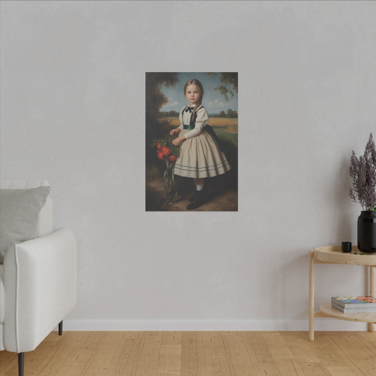 The Rustic Belle | Custom Portrait with Your Photos