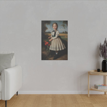 The Rustic Belle | Custom Portrait with Your Photos