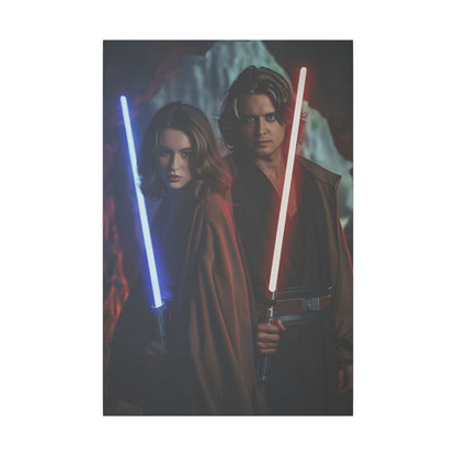 Galactic Warriors | Custom Portrait with Your Photos