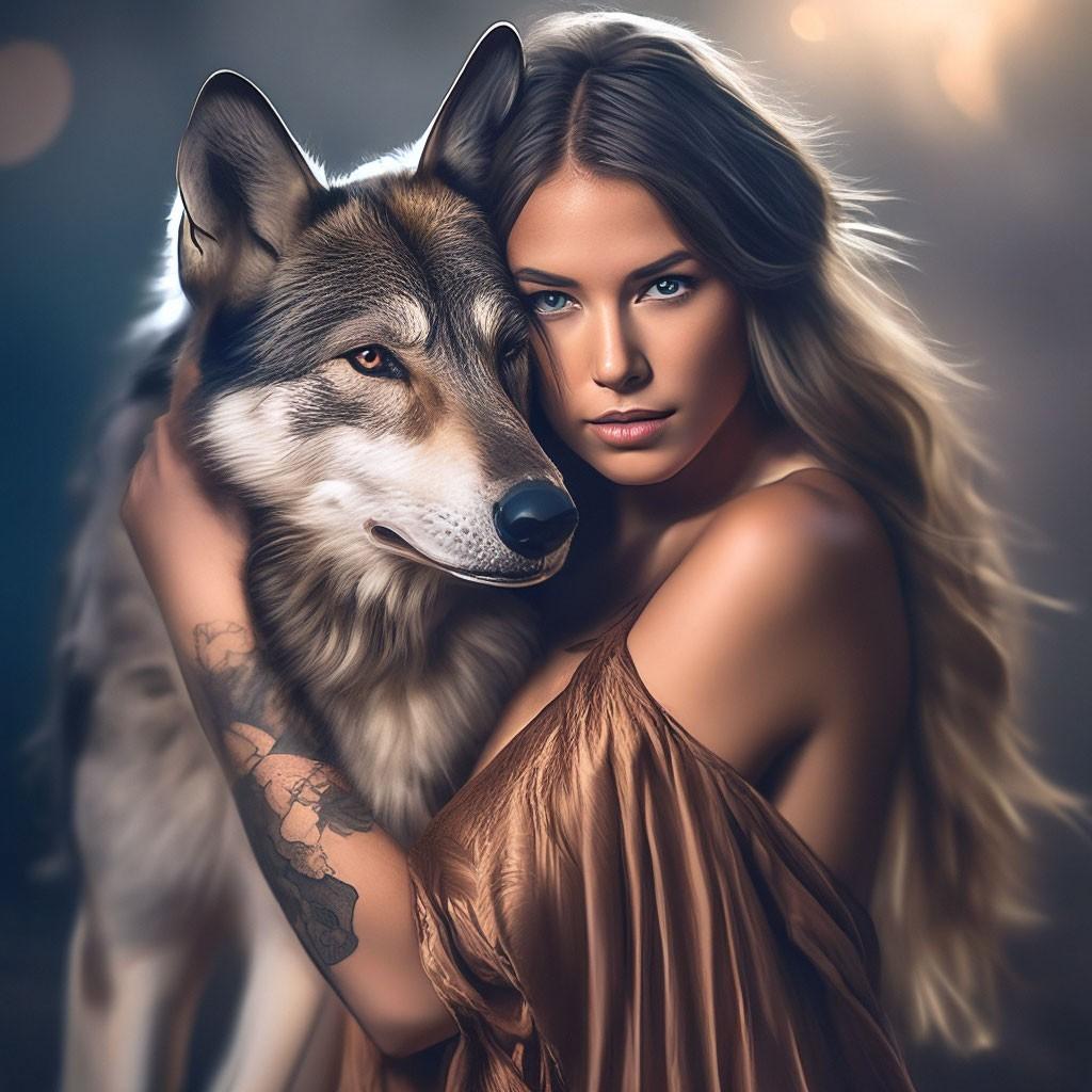 Wild Soul | Custom Portrait with Your Photos