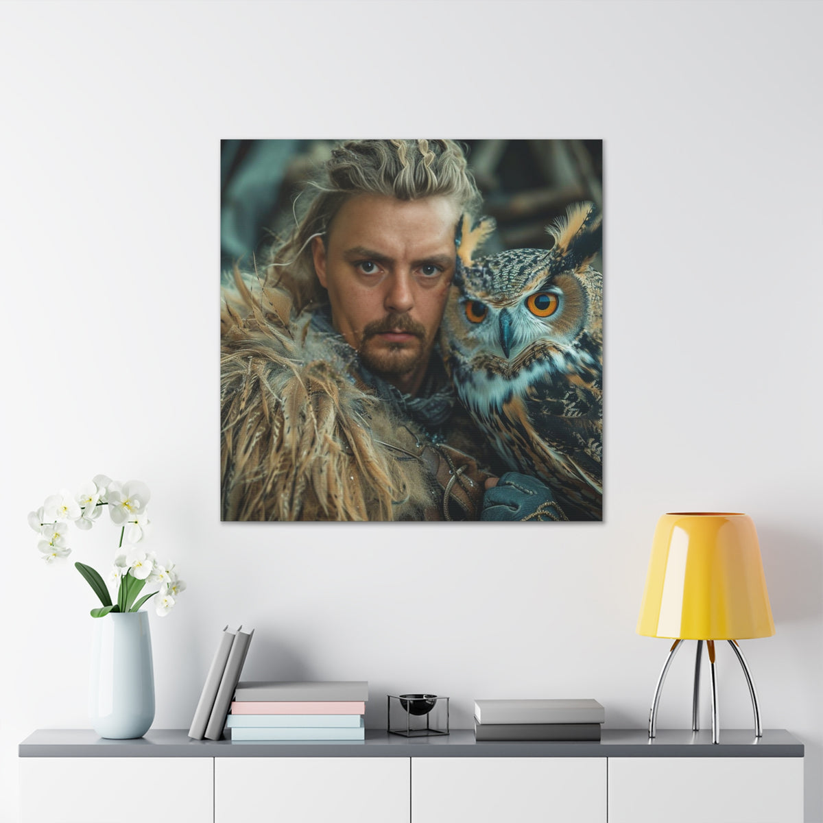 Mystic Hunter | Custom Portrait with Your Photos