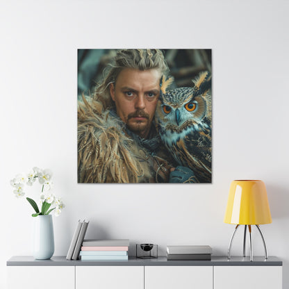 Mystic Hunter | Custom Portrait with Your Photos