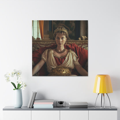 The Roman Empress | Custom Portrait with Your Photos