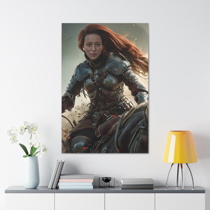 Battleborn Warrior Portrait | Custom Portrait with Your Photos