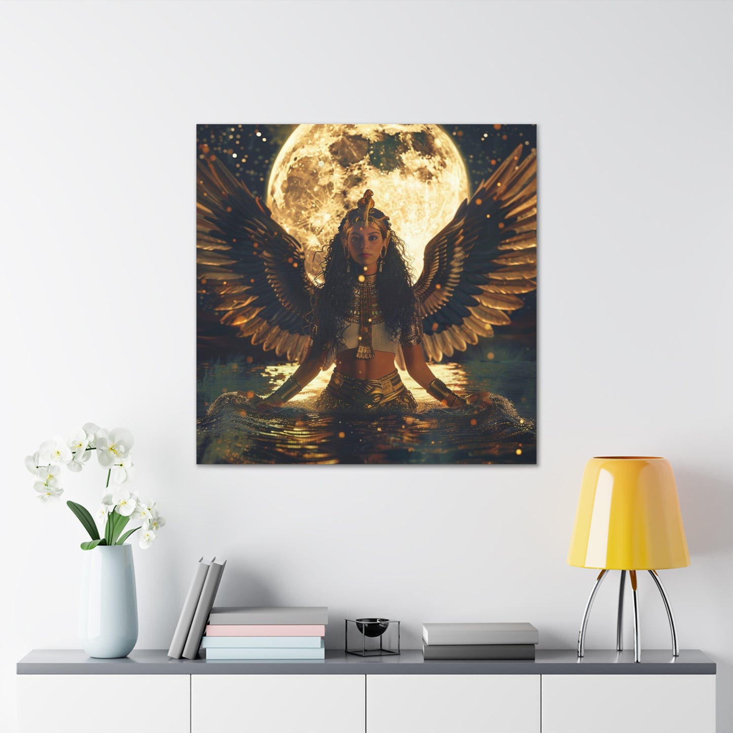 Divine Goddess | Custom Portrait with Your Photos