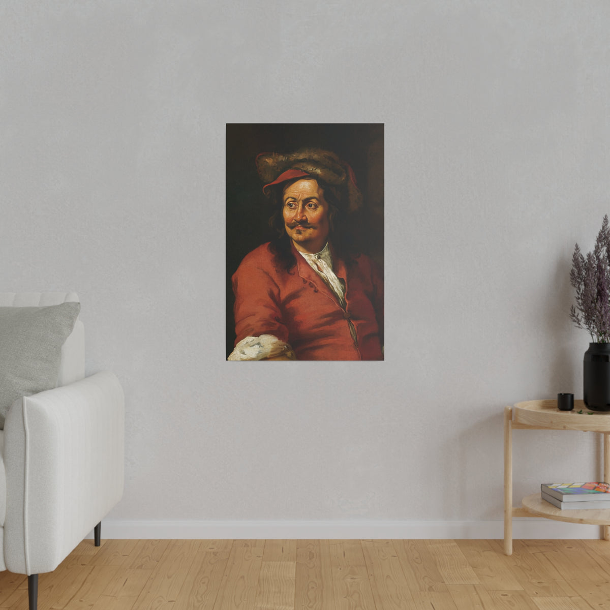 Rustic Merchant | Custom Portrait with Your Photos
