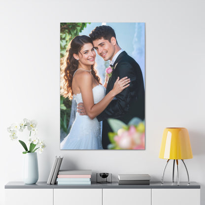 Forever in Love | Custom Portrait with Your Photos