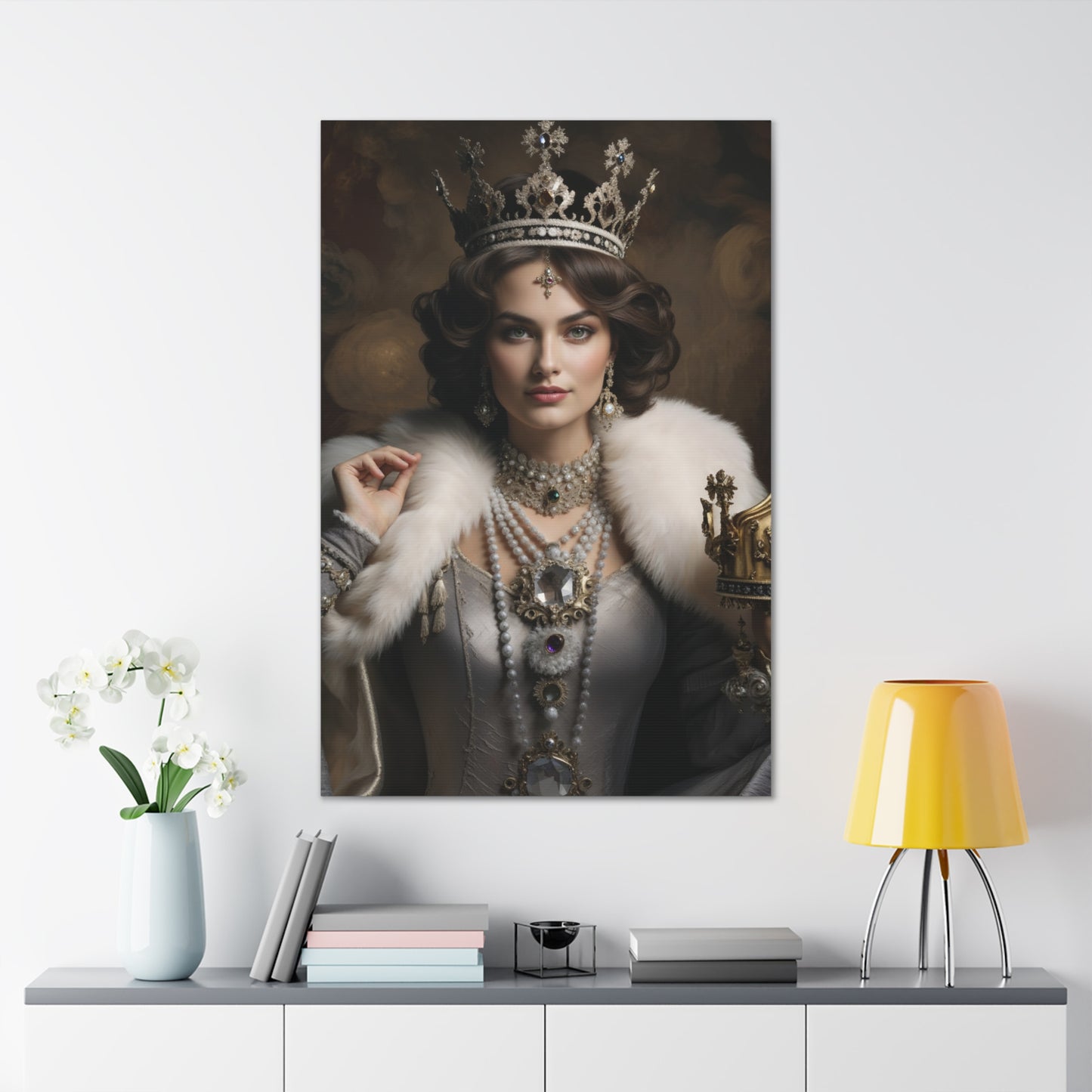 Regal Majesty | Custom Portrait with Your Photos
