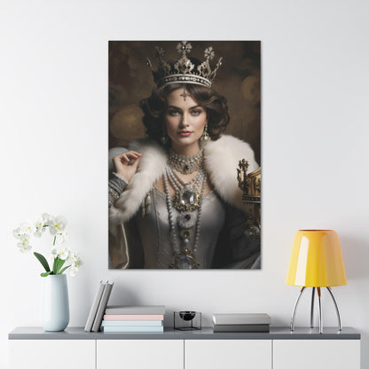 Regal Majesty | Custom Portrait with Your Photos