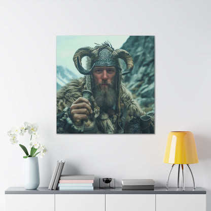 Viking Warlord | Custom Portrait with Your Photos