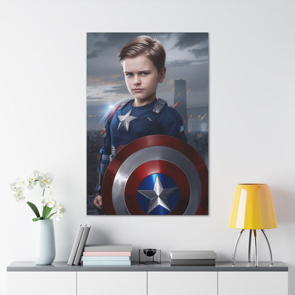 Mini Super Soldier | Custom Portrait with Your Photos