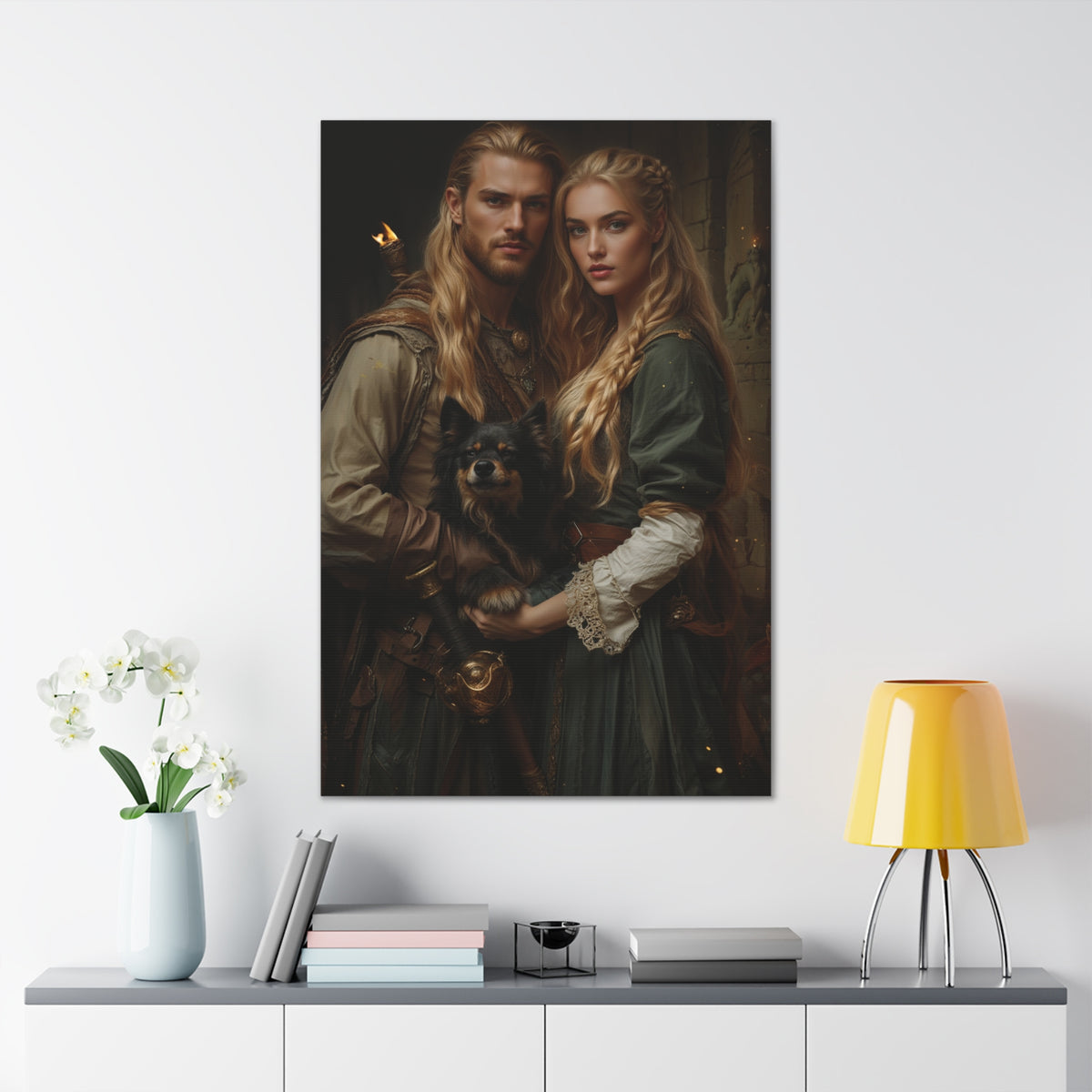 Legendary Fantasy Quest | Custom Portrait with Your Photos