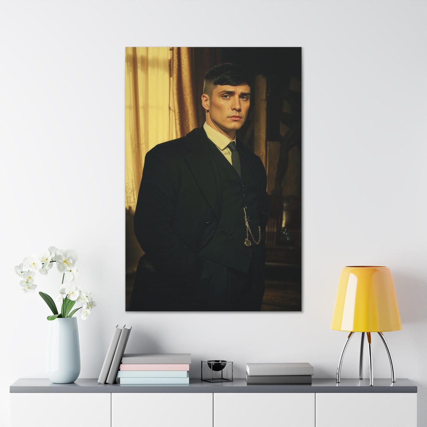 Peaky Gang Boss | Custom Portrait with Your Photos