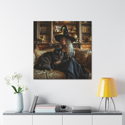 Enchanted Witch | Custom Portrait with Your Photos
