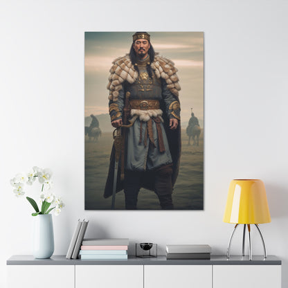 Genghis Khan Era | Custom Portrait with Your Photos