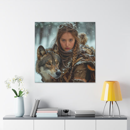 Warrior Spirit | Custom Portrait with Your Photos