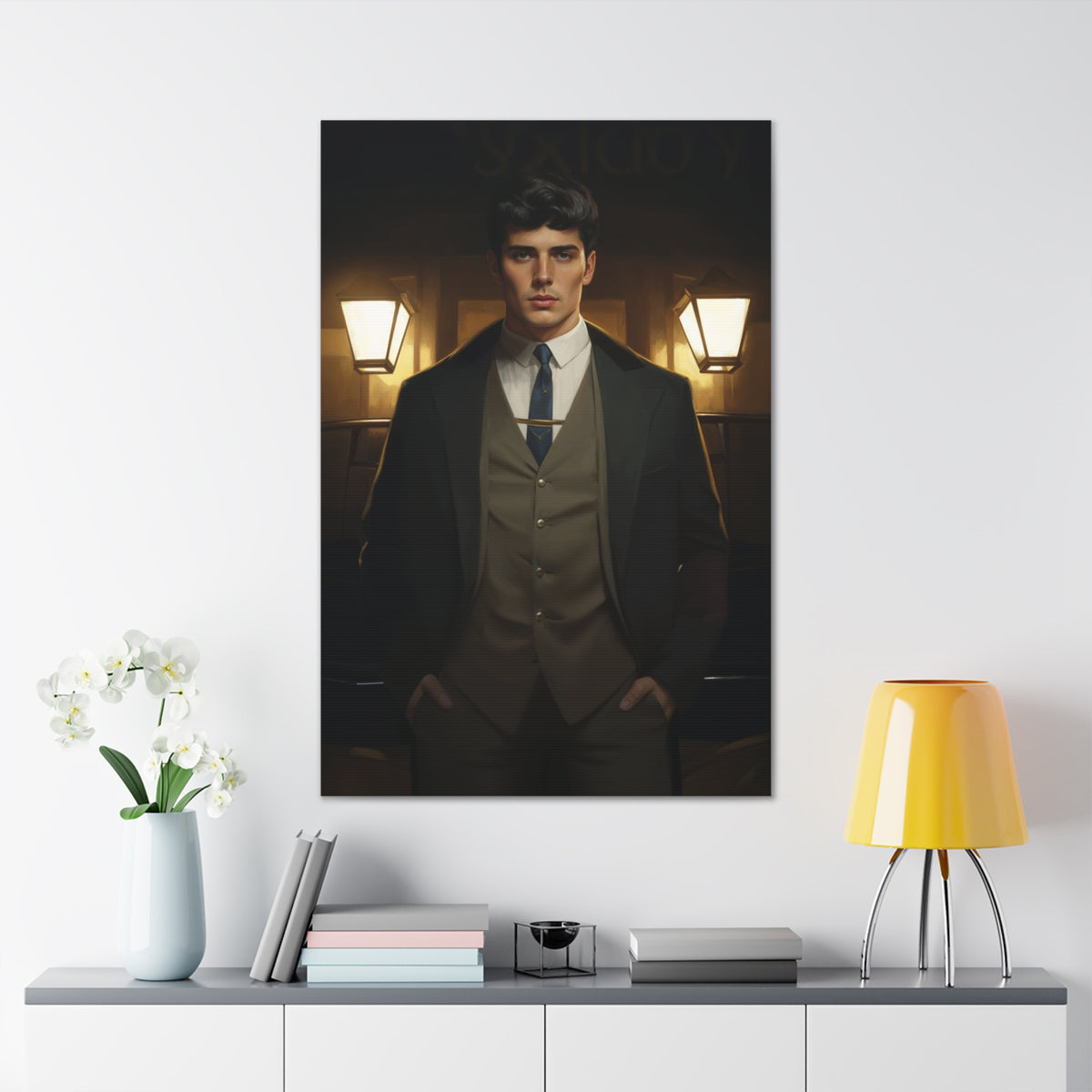 Shelby-Inspired Art | Custom Portrait with Your Photos