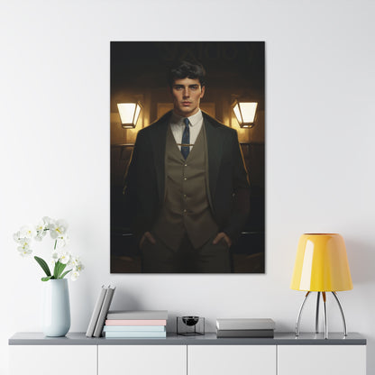 Shelby-Inspired Art | Custom Portrait with Your Photos