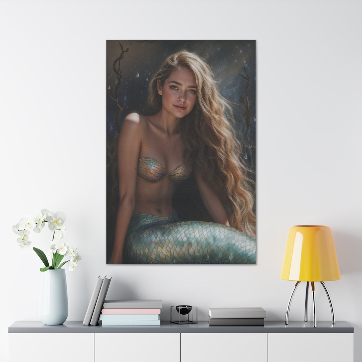 Mermaid Dream Art | Custom Portrait with Your Photos