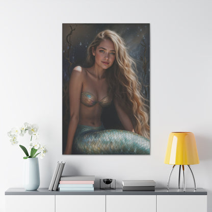 Mermaid Dream Art | Custom Portrait with Your Photos