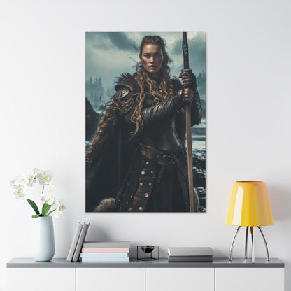Shieldmaiden Spirit | Custom Portrait with Your Photos