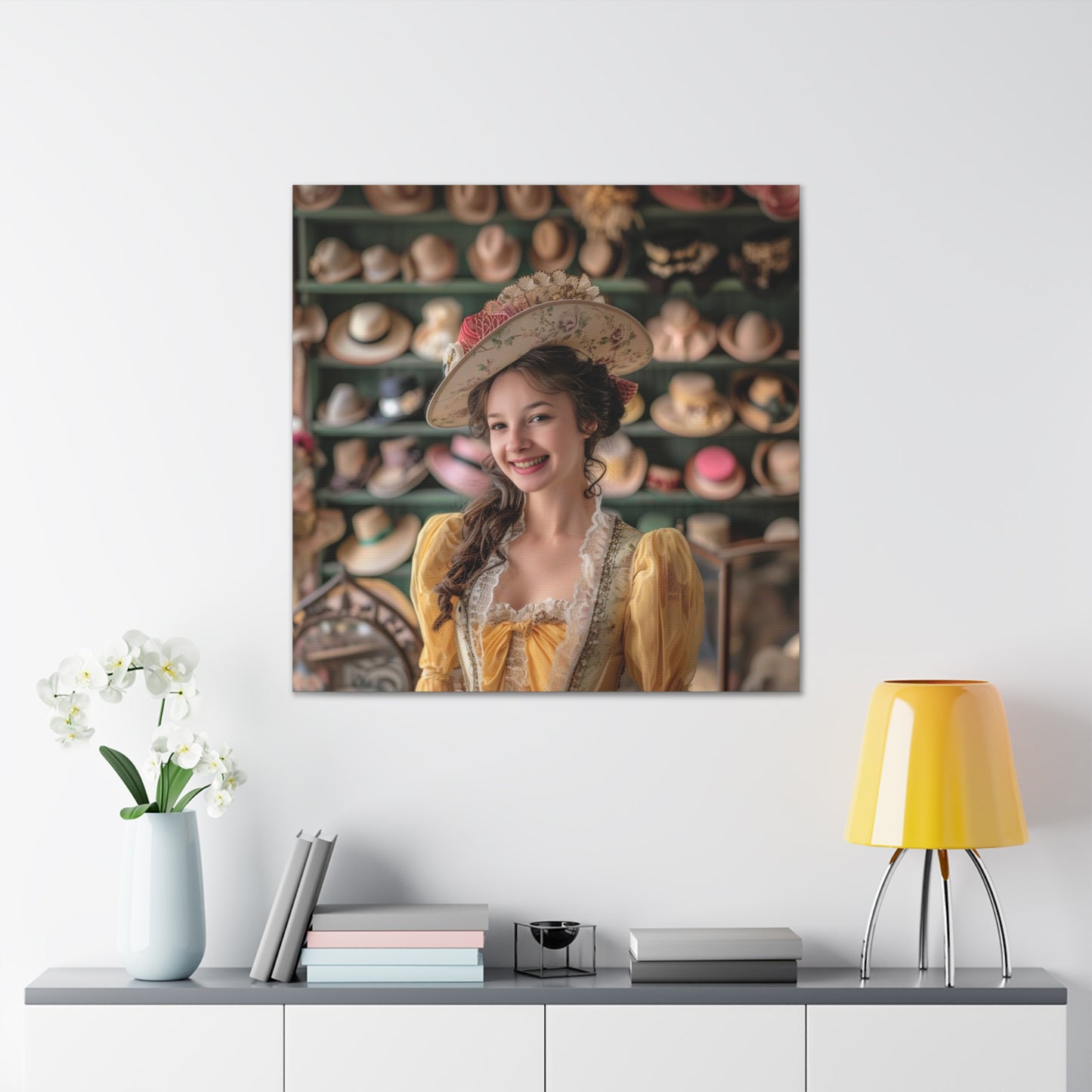 Vintage Charm | Custom Portrait with Your Photos