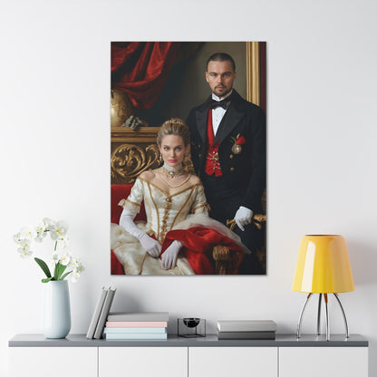 Regal Elegance | Custom Portrait with Your Photos