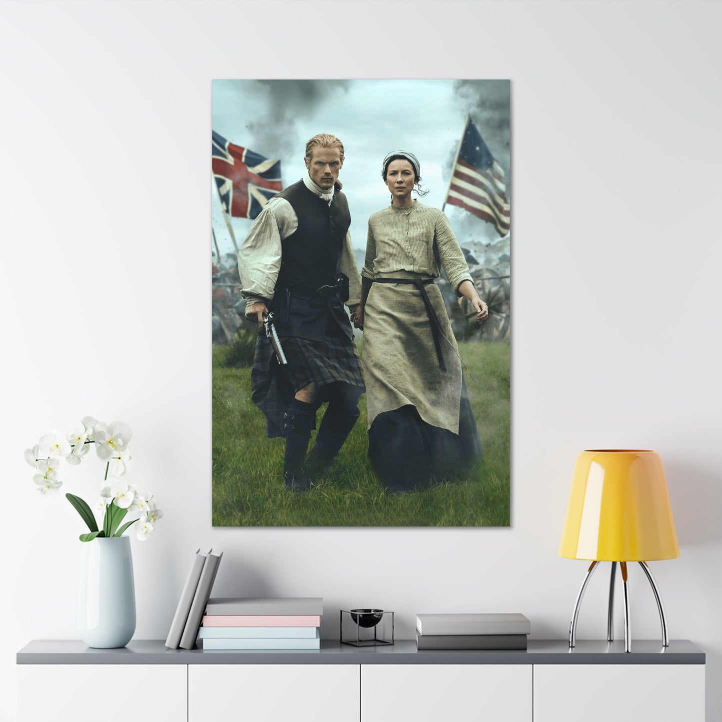 Outlander | Custom Portrait with Your Photos