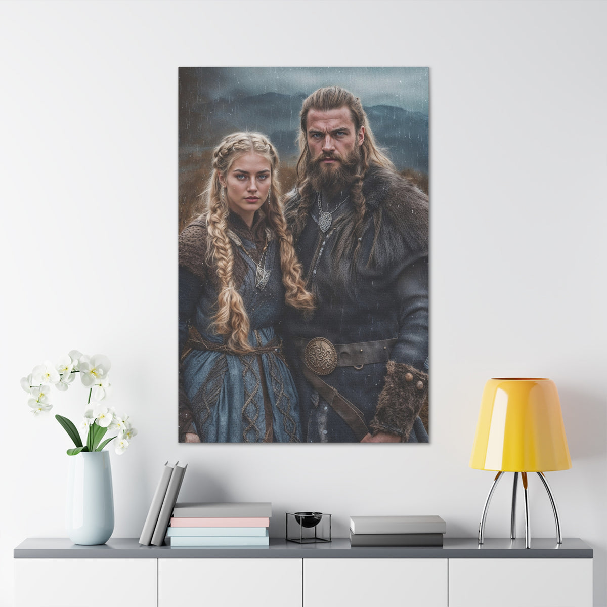 Norse Mythology | Custom Portrait with Your Photos