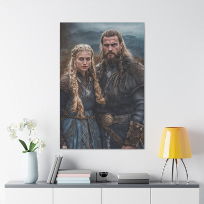 Norse Mythology | Custom Portrait with Your Photos