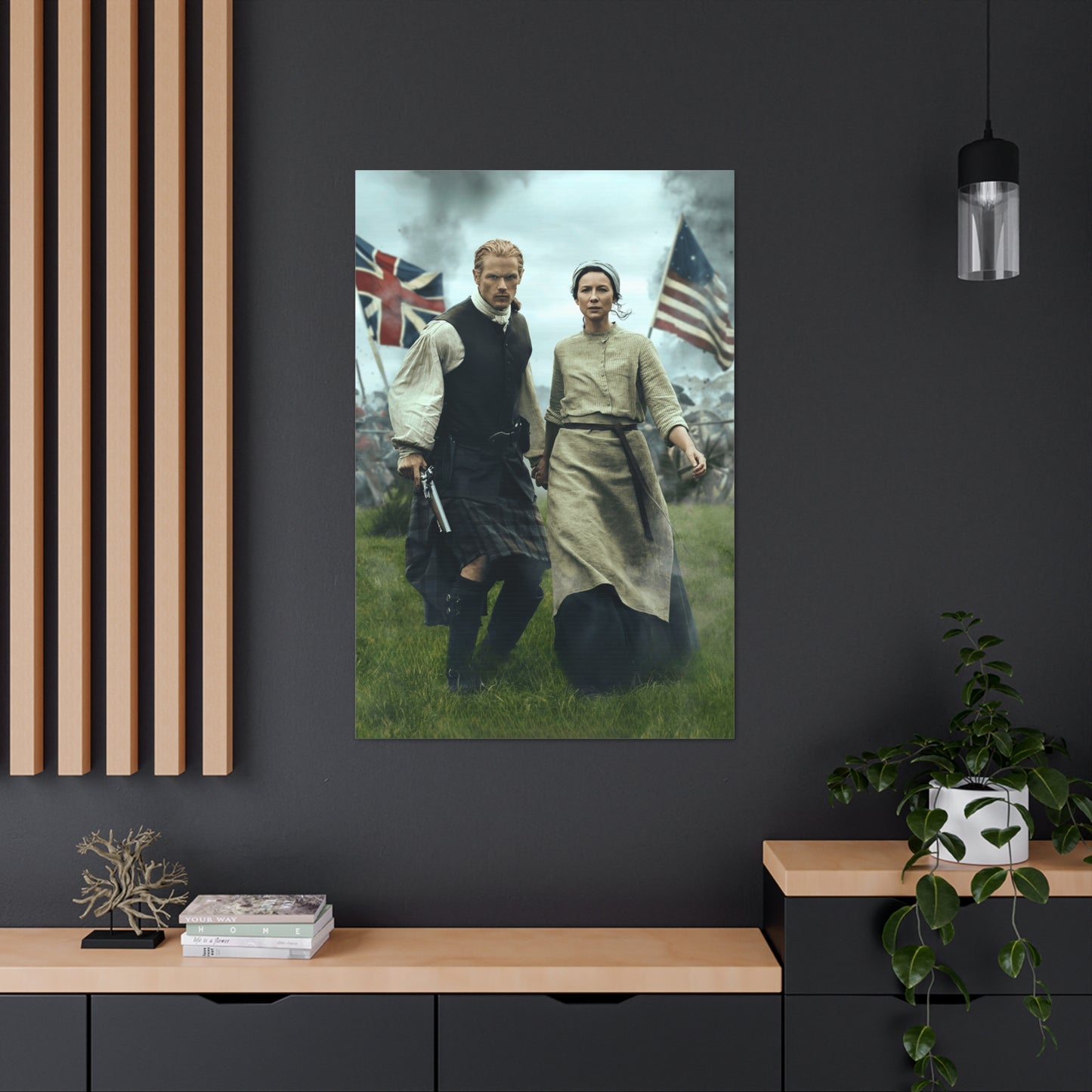 Outlander | Custom Portrait with Your Photos