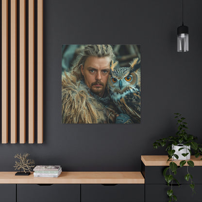 Mystic Hunter | Custom Portrait with Your Photos