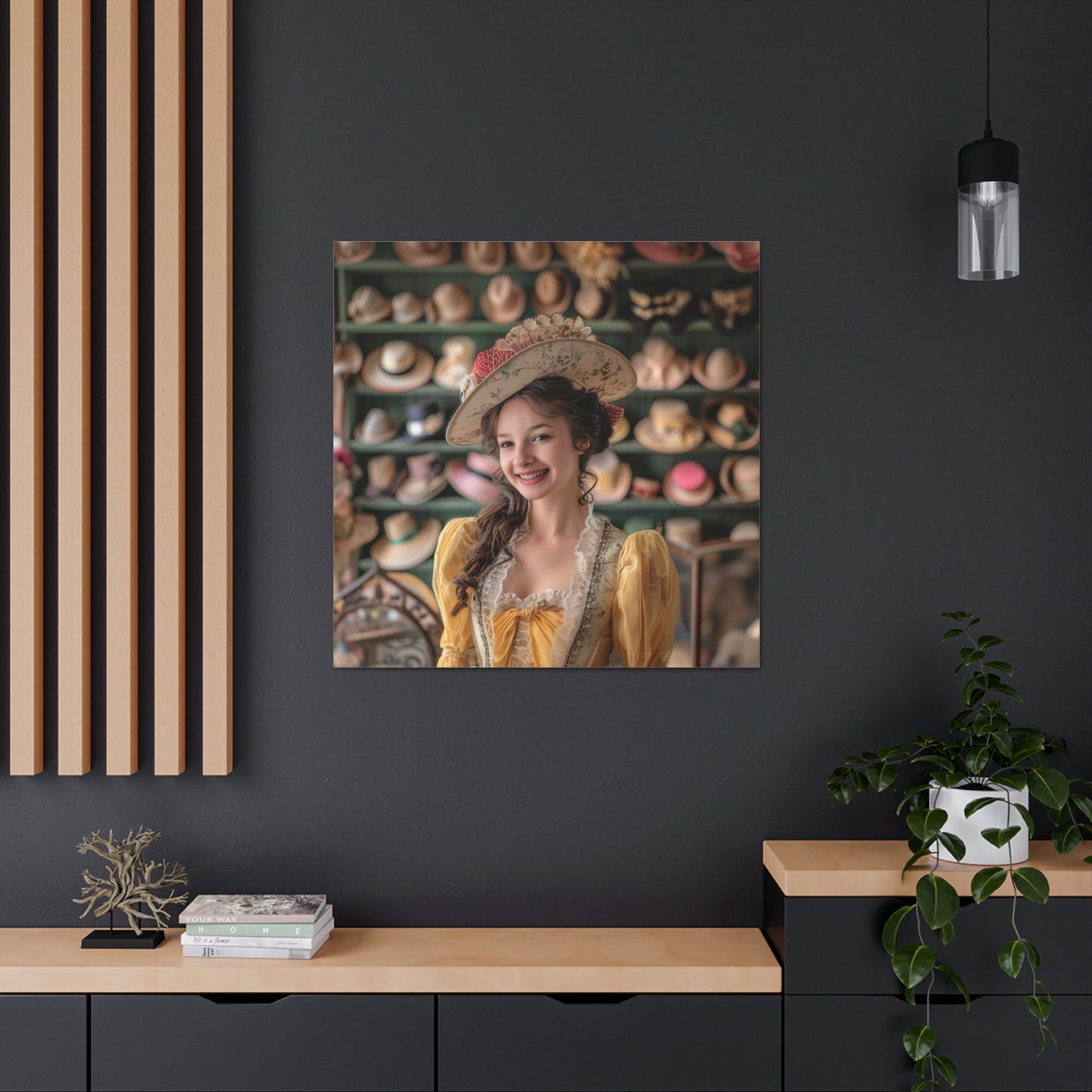 Vintage Charm | Custom Portrait with Your Photos