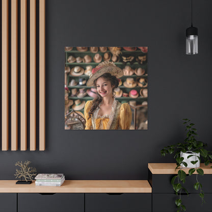 Vintage Charm | Custom Portrait with Your Photos